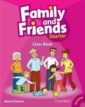 Papel FAMILY AND FRIENDS STARTER CLASS BOOK OXFORD (WITH MULTI ROM)
