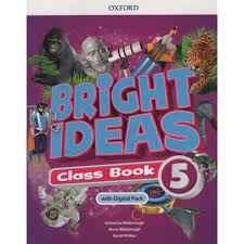 Papel BRIGHT IDEAS 5 CLASS BOOK OXFORD [WITH DIGITAL PACK] (NOVEDAD 2022)