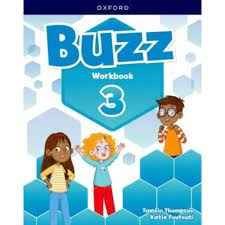 Papel BUZZ 3 WORKBOOK OXFORD