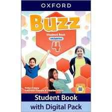 Papel BUZZ 4 STUDENT BOOK OXFORD (WITH DIGITAL PACK)