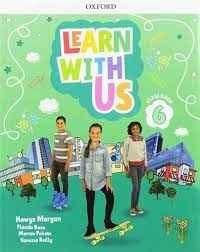 Papel LEARN WITH US 6 CLASS BOOK OXFORD (NOVEDAD 2020)