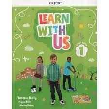 Papel LEARN WITH US 1 CLASS BOOK OXFORD (NOVEDAD 2020)