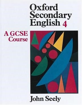 Papel OXFORD SECONDARY ENGLISH 4 A GCSE COURSE