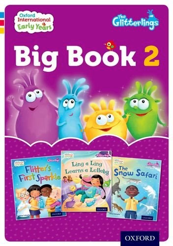Papel BIG BOOK 2 THREE STORIES IN ONE (OXFORD INTERNATIONAL EARLY YEARS)