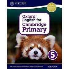 Papel OXFORD ENGLISH FOR CAMBRIDGE PRIMARY 5 STUDENT'S BOOK