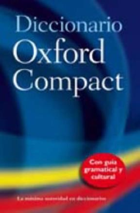 Papel DICCIONARIO OXFORD COMPACT [3/EDICION]