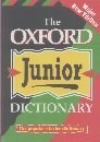 Papel OXFORD JUNIOR DICTIONARY (INLES / UNGLES) (CARTONE)