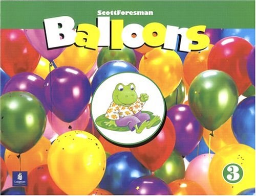 Papel BALLOONS 3 STUDENT'S BOOK