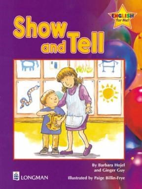 Papel SHOW AND TELL (ENGLISH FOR ME)