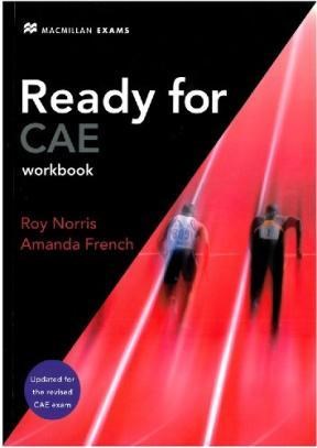 Papel READY FOR CAE WORKBOOK UPDATED FOR THE REVISED CAE EXAM
