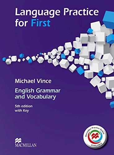 Papel LANGUAGE PRACTICE FOR FIRST ENGLISH GRAMMAR AND VOCABULARY [5/EDITION WITH KEY]