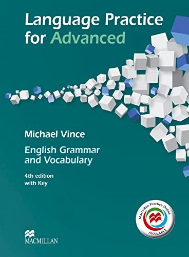 Papel LANGUAGE PRACTICE FOR ADVANCED ENGLISH GRAMMAR AND VOCABULARY (4TH EDITION WITH KEY)