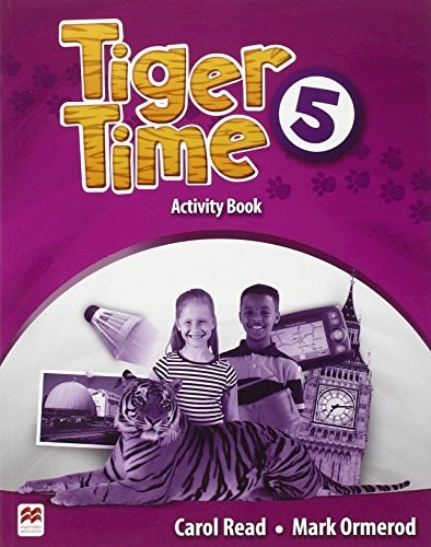 Papel TIGER TIME 5 ACTIVITY BOOK (MACMILLAN)