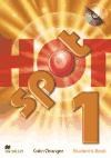 Papel HOT SPOT 1 STUDENT'S BOOK (CON STUDENT CD ROM)