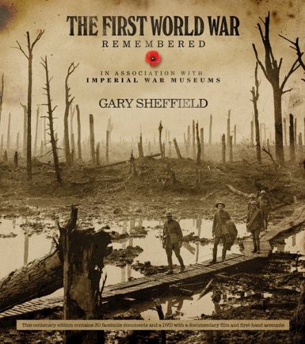 Papel FIRST WORLD WAR REMEMBERED (CARTONE) (CAJA)