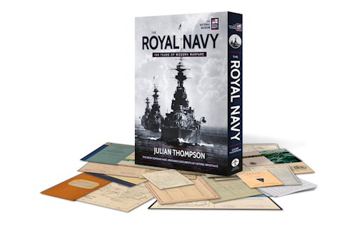 Papel ROYAL NAVY 100 YEARS OF MARITIME WARFARE IN THE MODERN AGE (CARTONE)