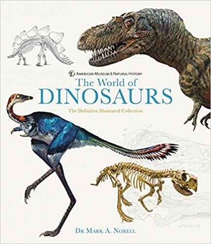 Papel WORLD OF DINOSAURS THE DEFINITIVE ILLUSTRATED COLLECTION (CARTONE)