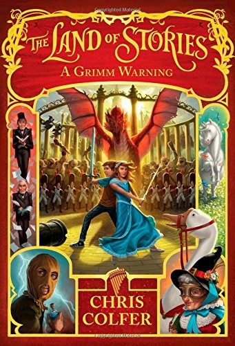 Papel LAND OF STORIES 3 A GRIMM WARNING (CARTONE)