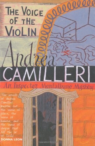 Papel VOICE OF THE VIOLIN AN INSPECTOR MONTALBANO MYSTERY (RUSTICA)