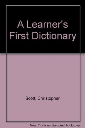 Papel A LEARNER'S FIRST DICTIONARY (CARTONE)