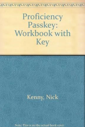 Papel PROFICIENCY PASSKEY WORKBOOK [WITH KEY]