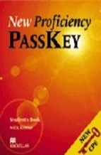 Papel NEW PROFICIENCY PASSKEY WORKBOOK C/RESPUESTAS