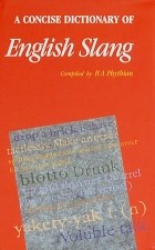 Papel A CONCISE DICTIONARY OF ENGLISH SLANG