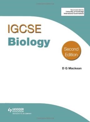 Papel IGCSE BIOLOGY (SECOND EDITION) (CON CD)
