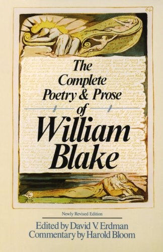 Papel COMPLETE POETRY & PROSE OF WILLIAM BLAKE INGLES