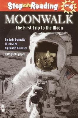 Papel MOONWALK THE FIRST TRIP TO THE MOON (STEP INTO READING 4)