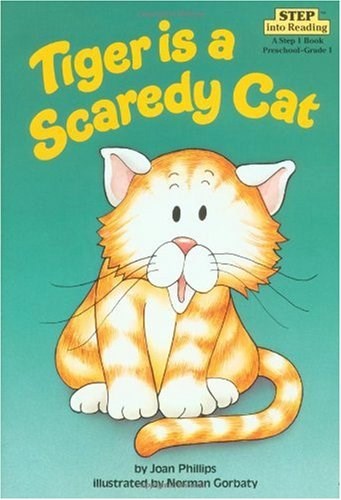 Papel TIGER IS A SCAREDY CAT (STEP INTO READING 3 GRADES 2)