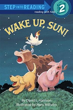 Papel WAKE UP SUN! (STEP INTO READING 1)