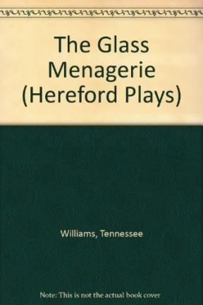 Papel GLASS MENAGERIE (HEREFORD PLAYS)