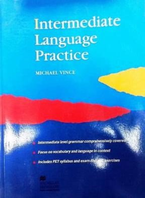 Papel INTERMEDIATE LANGUAGE PRACTICE [WITHOUT KEY]