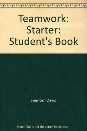 Papel TEAMWORK STARTER STUDENT'S BOOK
