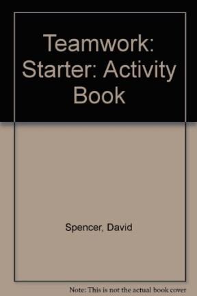 Papel TEAMWORK STARTER ACTIVITY BOOK