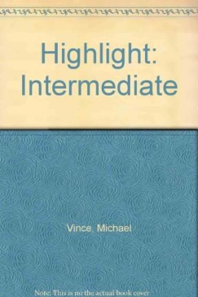Papel HIGHLIGHT INTERMEDIATE STUDENT'S BOOK