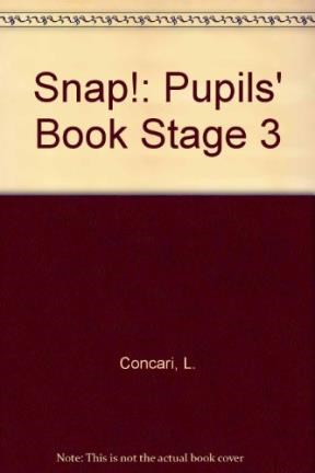 Papel SNAP 3 PUPIL'S BOOK