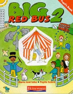 Papel BIG RED BUS 2 PUPIL'S BOOK