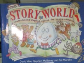 Papel STORY WORLD 1 BOOK