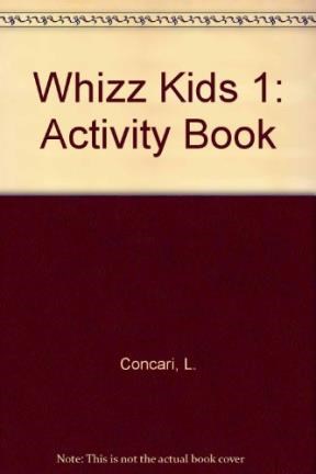 Papel WHIZZ KIDS 1 ACTIVITY BOOK
