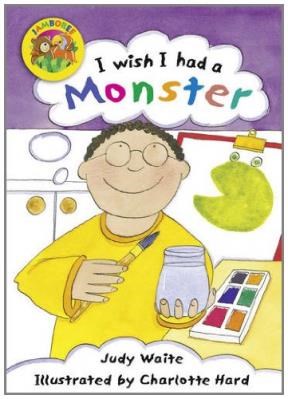 Papel I WISH I HAD A MONSTER (JAMBOREE STORYTIME) (RUSTICA)