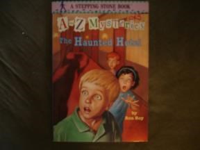 Papel HAUNTED HOTEL (A TO Z MYSTERIES)