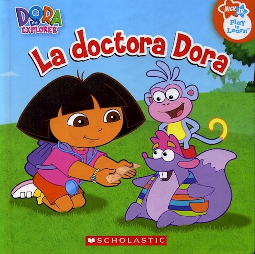 Papel DOCTORA DORA (DORA THE EXPLORER) (ENCUADERNADO)