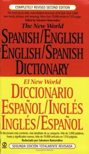 Papel NEW WORLD SPANISH ENGLISH ENGLISH SPANISH DICTIONARY (RUSTICA)