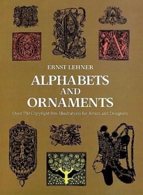 Papel ALPHABETS AND ORNAMENTS