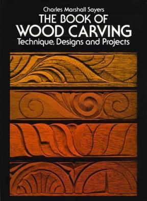 Papel BOOK OF WOOD CARVING THE