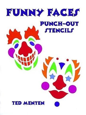 Papel PAPER BAG CLOWN MASKS (WITH PUNCH -OUT STENCILS)
