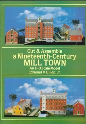 Papel NINETEENTH-CENTURY MILL TOWN