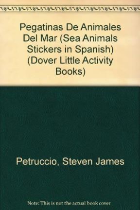 Papel PEGATINAS DE ANIMALES DEL MAR (DOVER LITTLE ACTIVITY BOOKS)